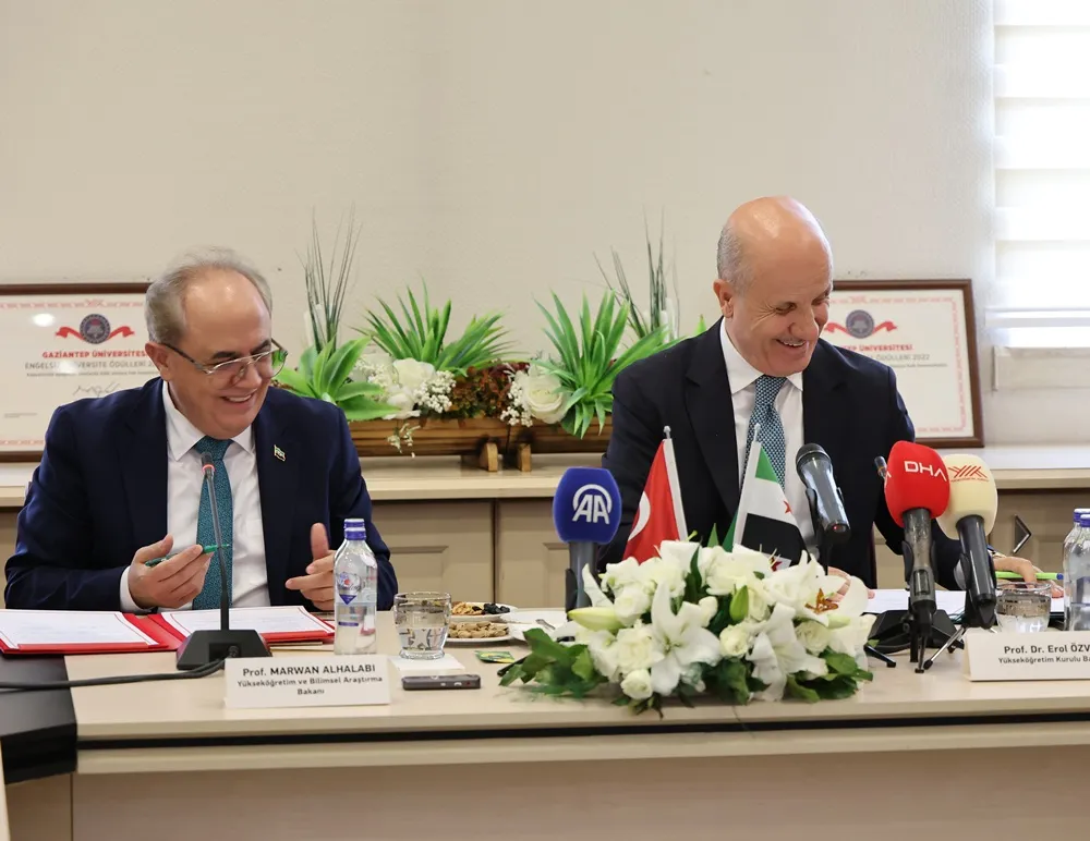 Türkiye’nin Suriye’deki eğitim desteği yeni döneme taşınıyor