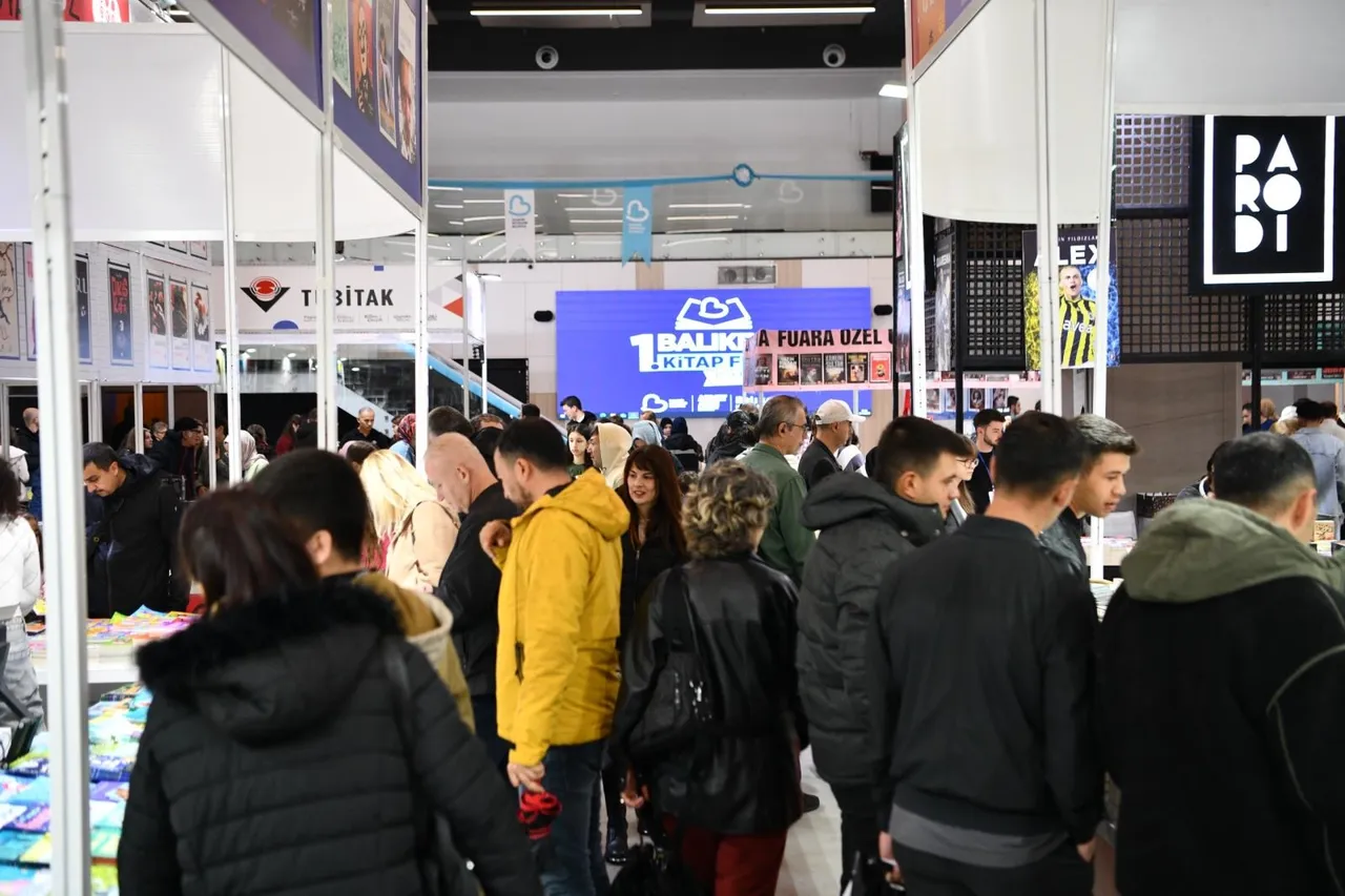 2. Balıkesir Kitap Fuarı 16 Ekim’de kapılarını açıyor