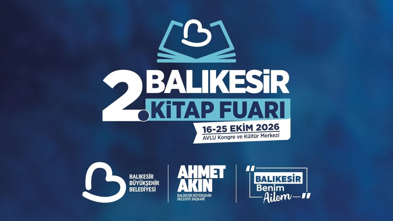 2. Balıkesir Kitap Fuarı 16 Ekim’de kapılarını açıyor