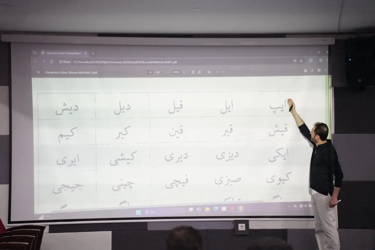 Belediye Personeline Osmanlıca eğitimi başladı