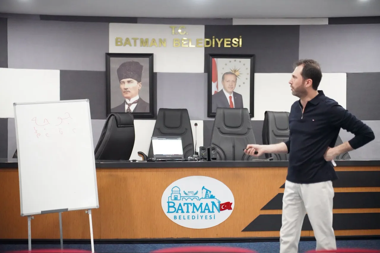 Belediye Personeline Osmanlıca eğitimi başladı