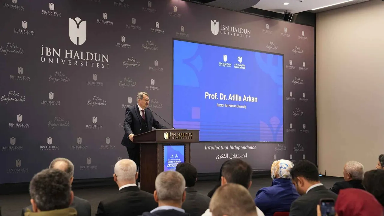 Argümantasyon ve çatışma çalışmaları yüksek lisans programının lansman töreni gerçekleşti