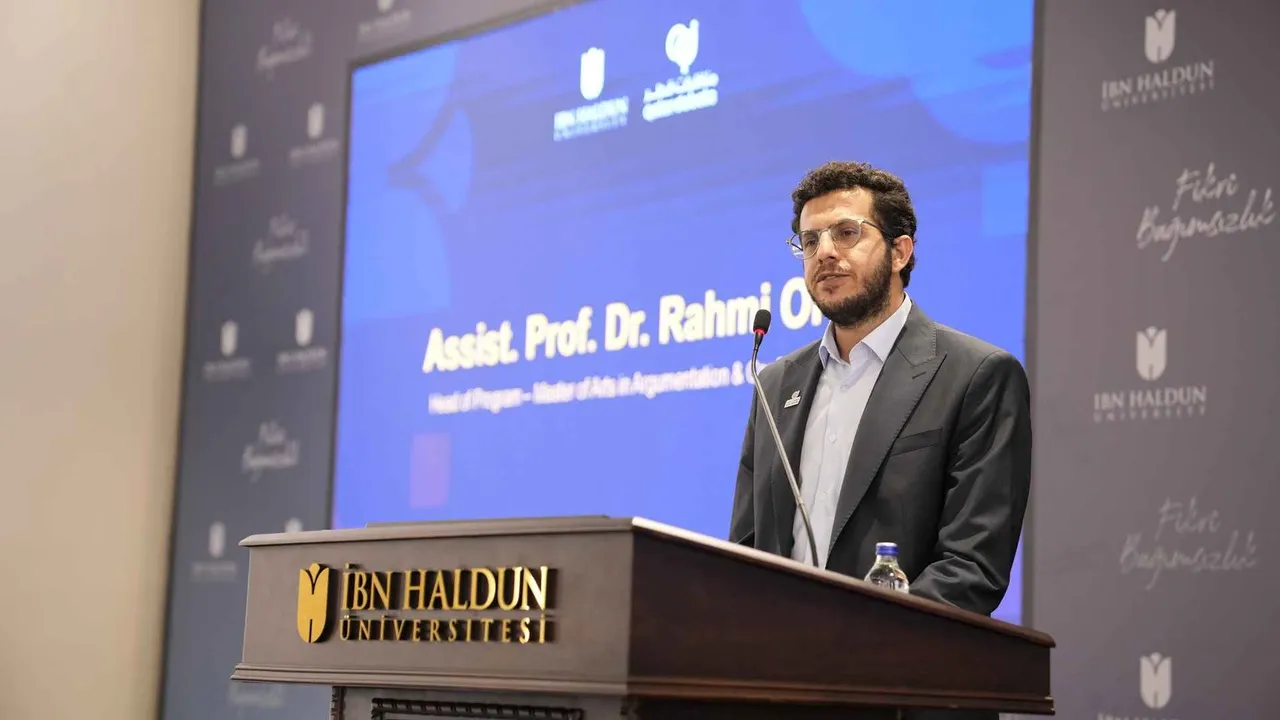 Argümantasyon ve çatışma çalışmaları yüksek lisans programının lansman töreni gerçekleşti