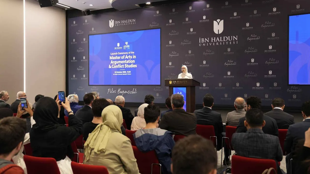 Argümantasyon ve çatışma çalışmaları yüksek lisans programının lansman töreni gerçekleşti