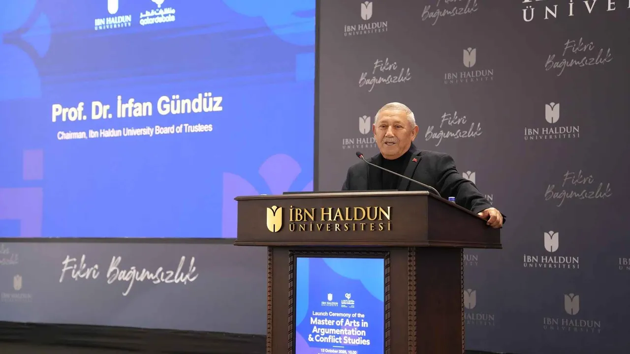 Argümantasyon ve çatışma çalışmaları yüksek lisans programının lansman töreni gerçekleşti