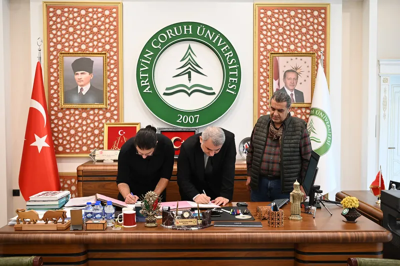 AÇÜ’nün üretim gücü özel sektörle buluşuyor: Üniversite-Özel Sektör İş Birliği temasında yeni bir adım atıldı