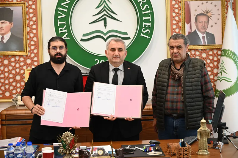 AÇÜ’nün üretim gücü özel sektörle buluşuyor: Üniversite-Özel Sektör İş Birliği temasında yeni bir adım atıldı