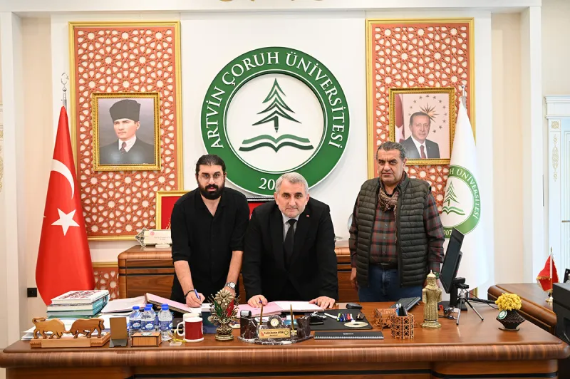 AÇÜ’nün üretim gücü özel sektörle buluşuyor: Üniversite-Özel Sektör İş Birliği temasında yeni bir adım atıldı