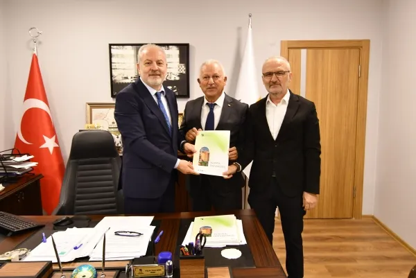 Alanya Üniversitesi İle Cw Enerji Arasında Üniversite-Sanayi İş Birliği protokolü imzalandı