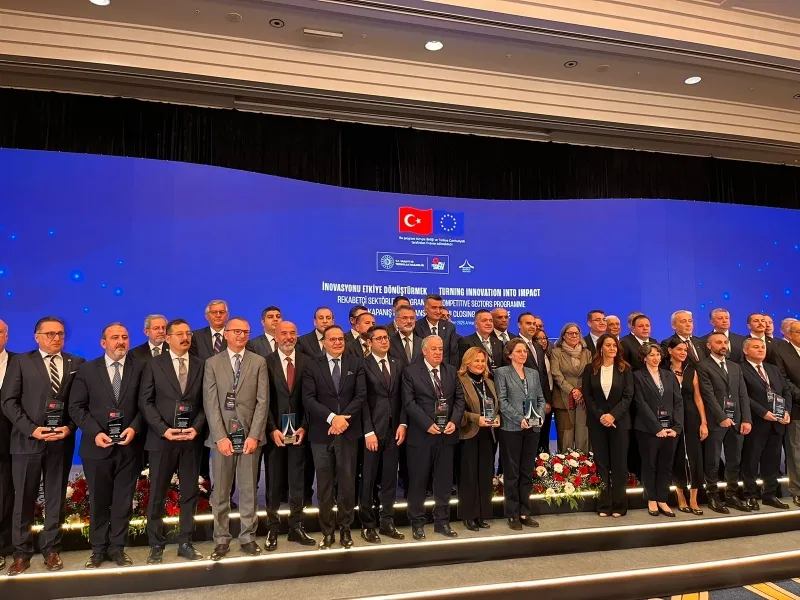 ALUTEAM’in sanayinin dijital dönüşümüne katkısı ödülle taçlandı