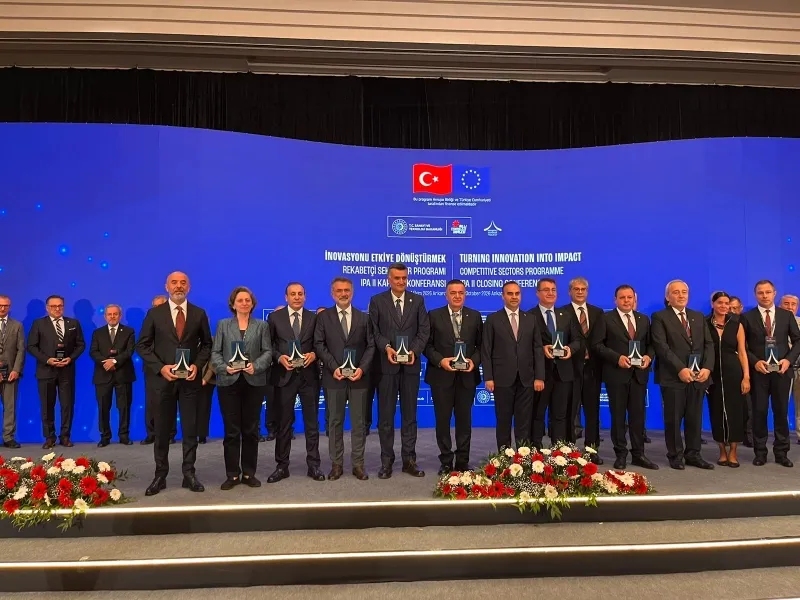 ALUTEAM’in sanayinin dijital dönüşümüne katkısı ödülle taçlandı