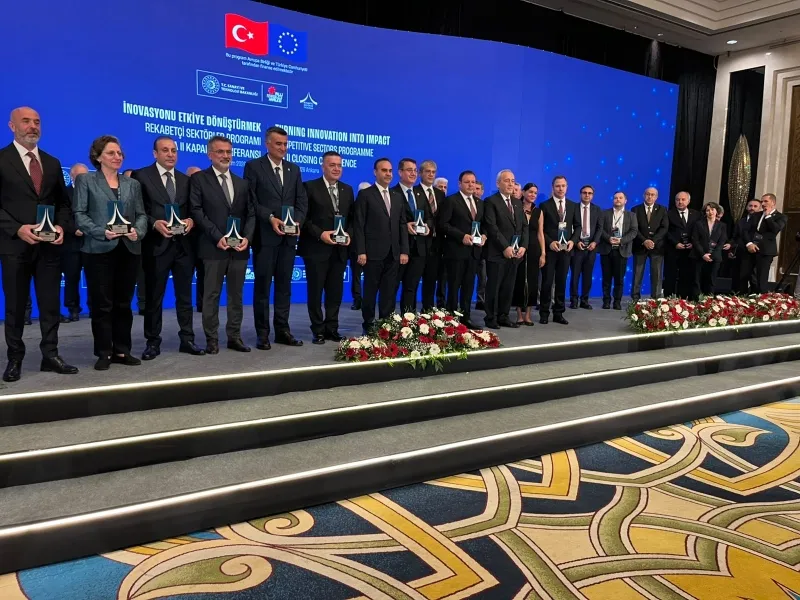 ALUTEAM’in sanayinin dijital dönüşümüne katkısı ödülle taçlandı