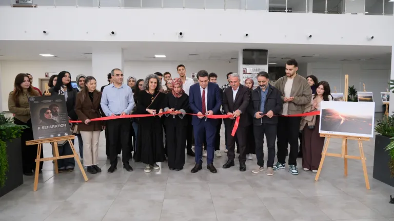 Fırat Kısa Film Festivali kapsamında iki serginin açılışı gerçekleştirildi