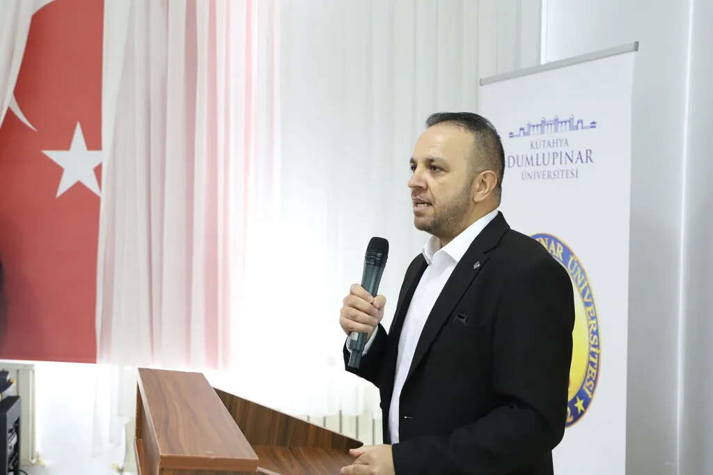 DPÜ’de edebiyat ve yapay zekâ konferansı