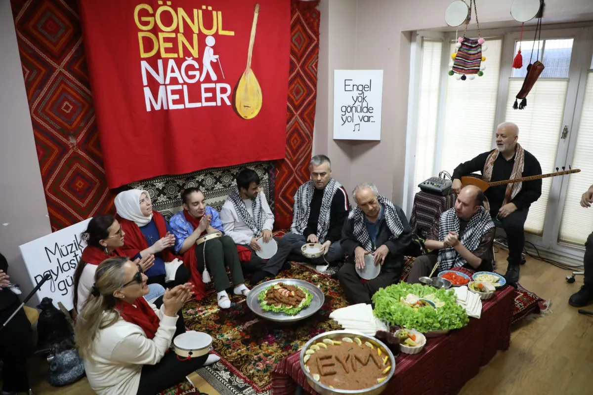 Eyüpsultan’da Dünya Beyaz Baston Günü’ne özel etkinlik