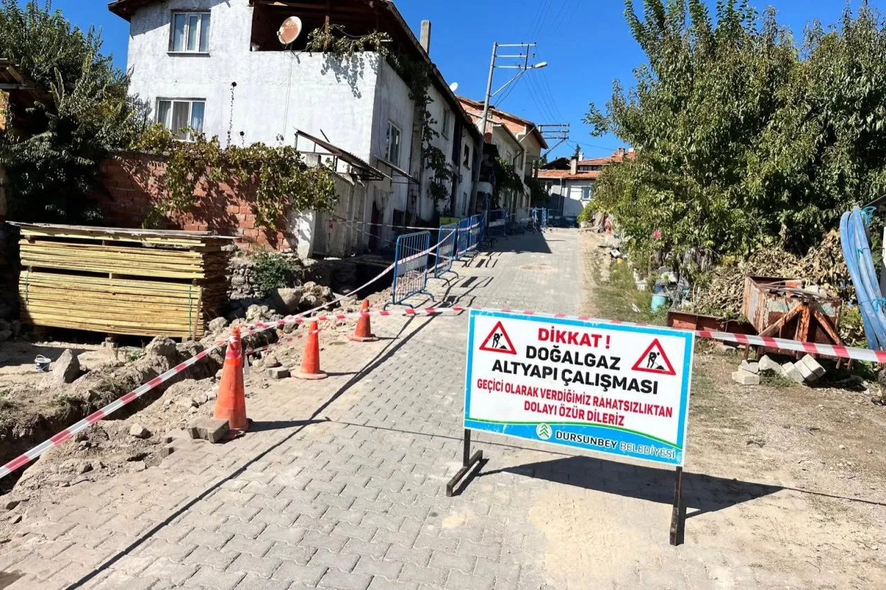 Dursunbey için sahadayız