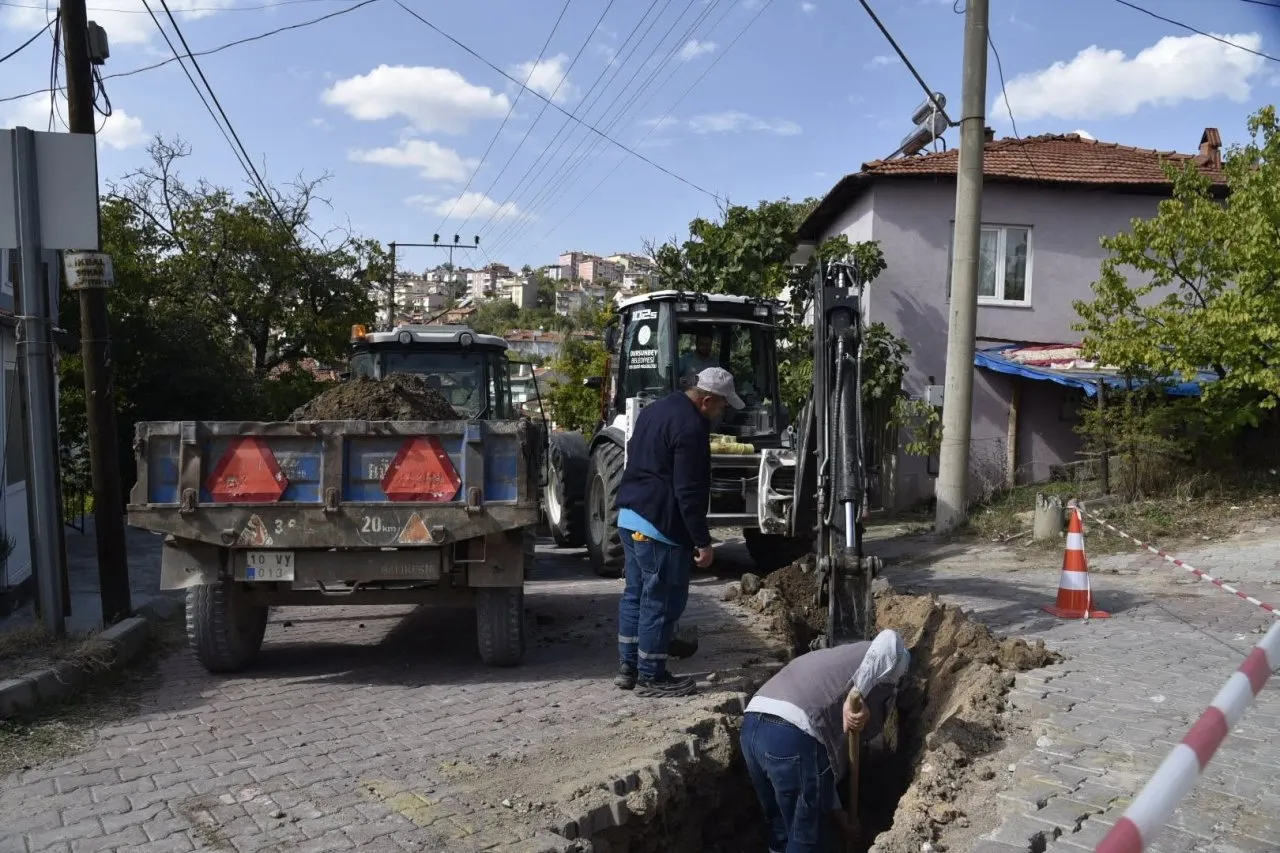 Dursunbey için sahadayız