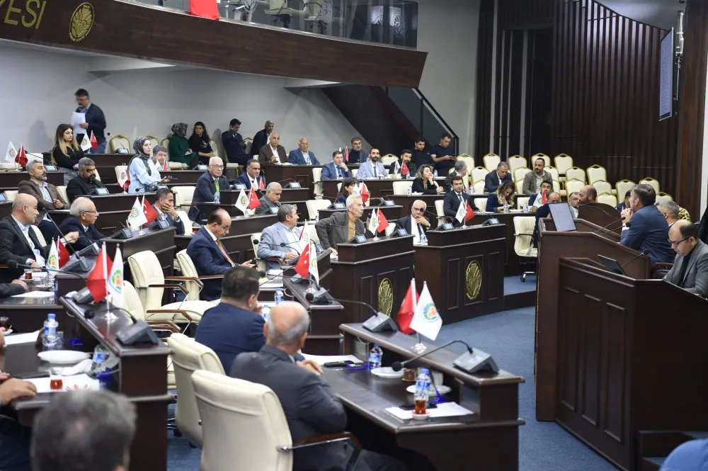 Büyükşehir Belediye Meclisi Ekim ayı toplantısı yapıldı