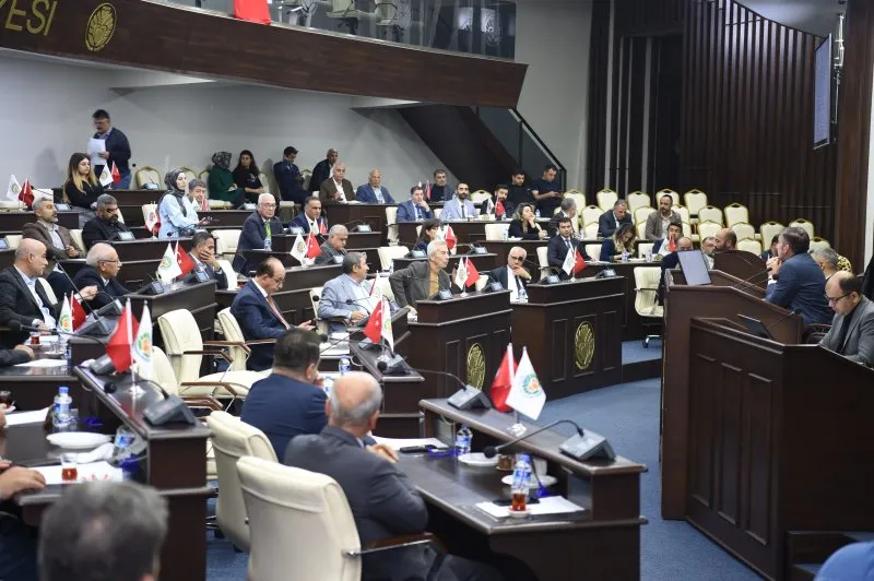 Büyükşehir Belediye Meclisi Ekim ayı toplantısı yapıldı