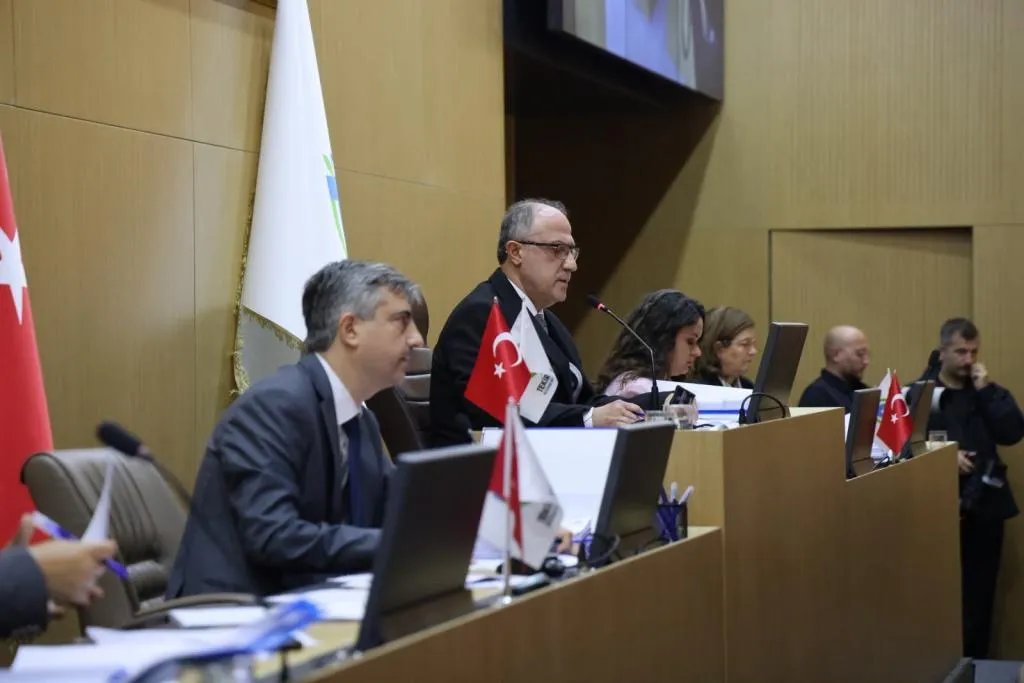 Ekim ayı meclis toplantısı gerçekleştirildi