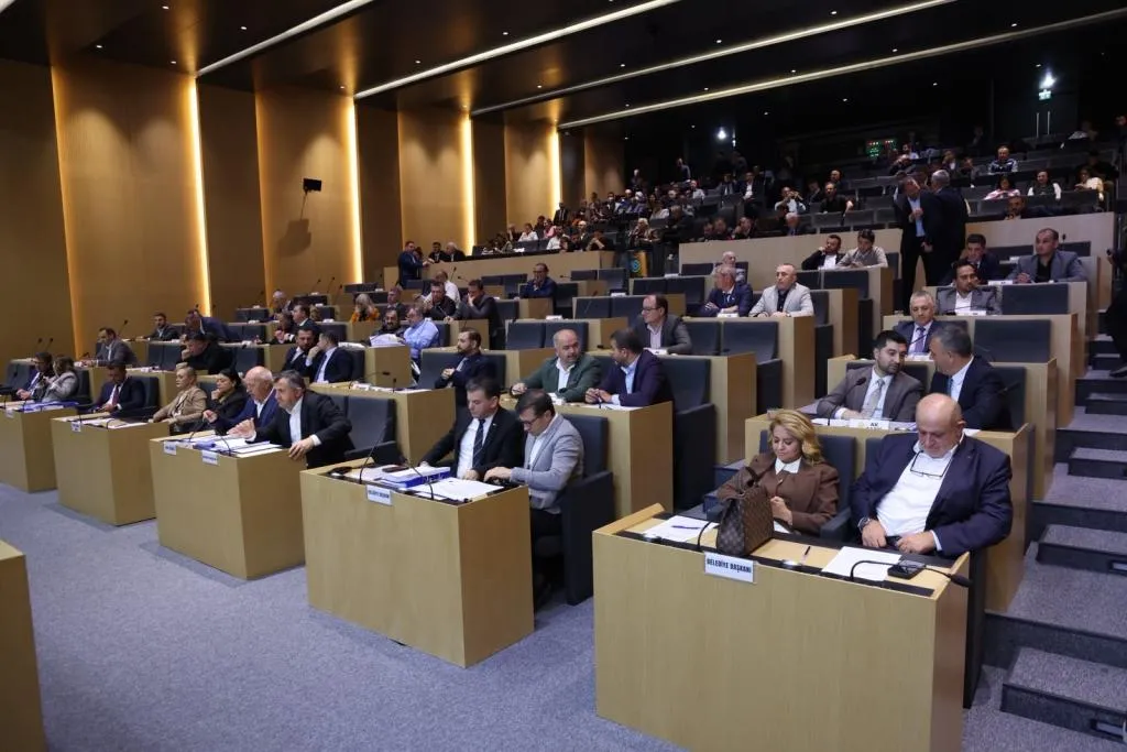 Ekim ayı meclis toplantısı gerçekleştirildi