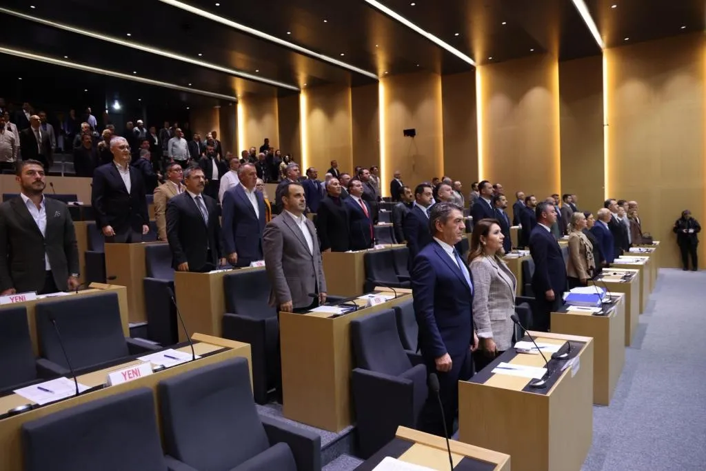 Ekim ayı meclis toplantısı gerçekleştirildi