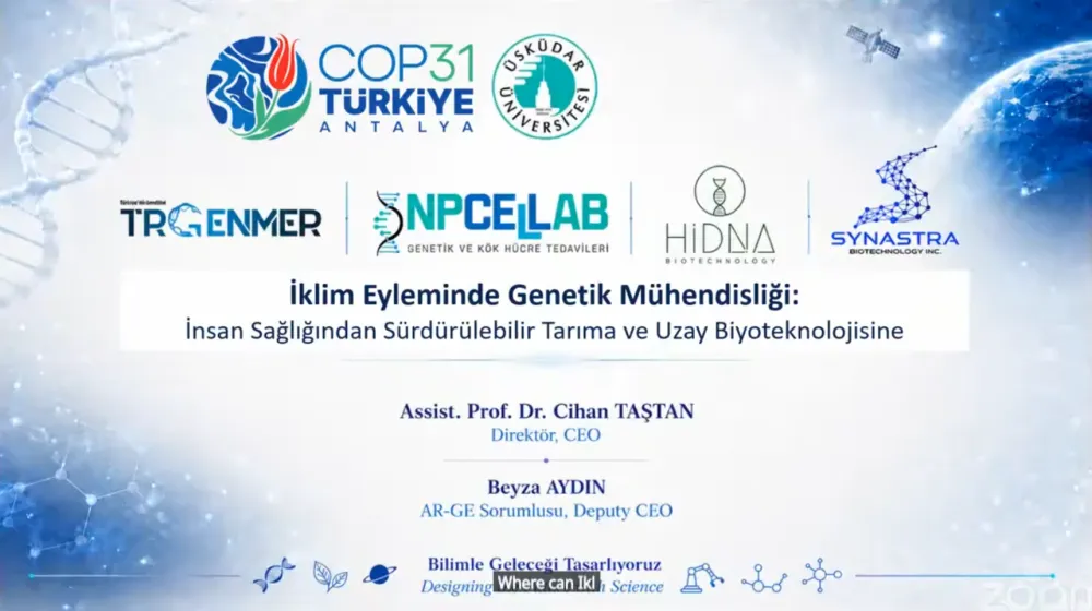 COP31 kapsamında iklim eylemi farklı disiplinlerce ele alındı
