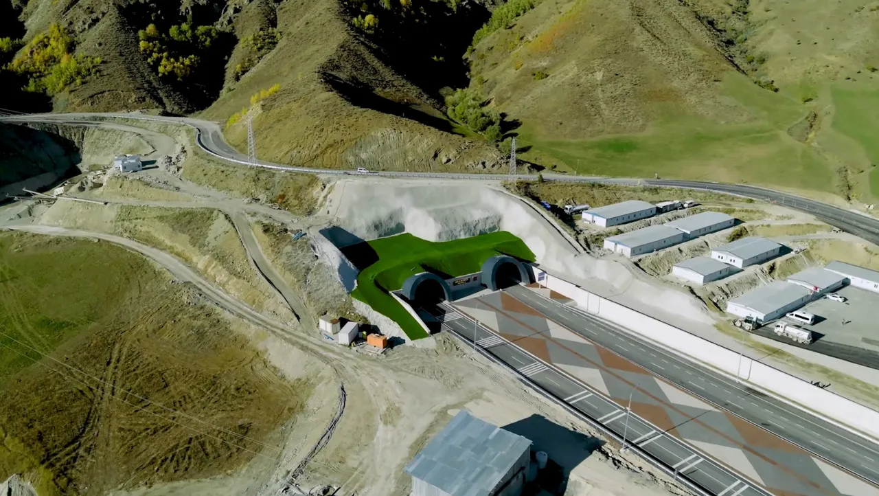 Erzurum-Rize arası 4,6 KM daha kısalıyor