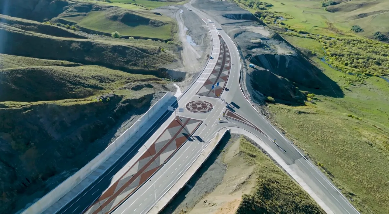 Erzurum-Rize arası 4,6 KM daha kısalıyor