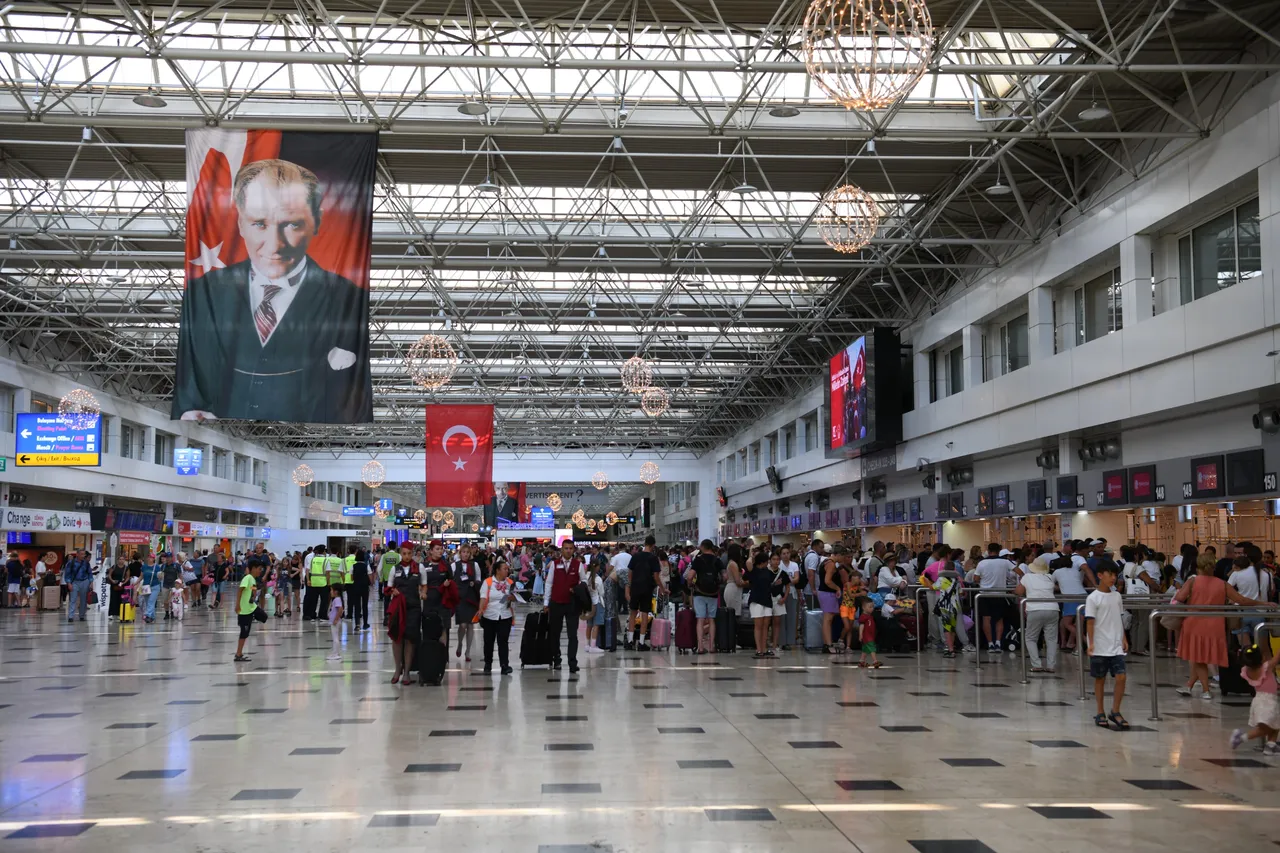 Havayolunda 9 ayda 193,1 milyon yolcu