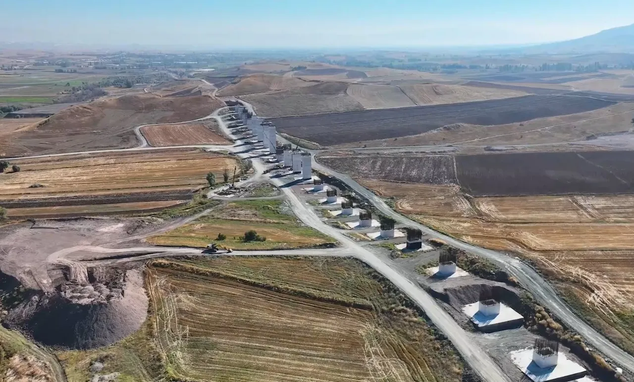 Ankara-Samsun arası 2,5 saate düşecek