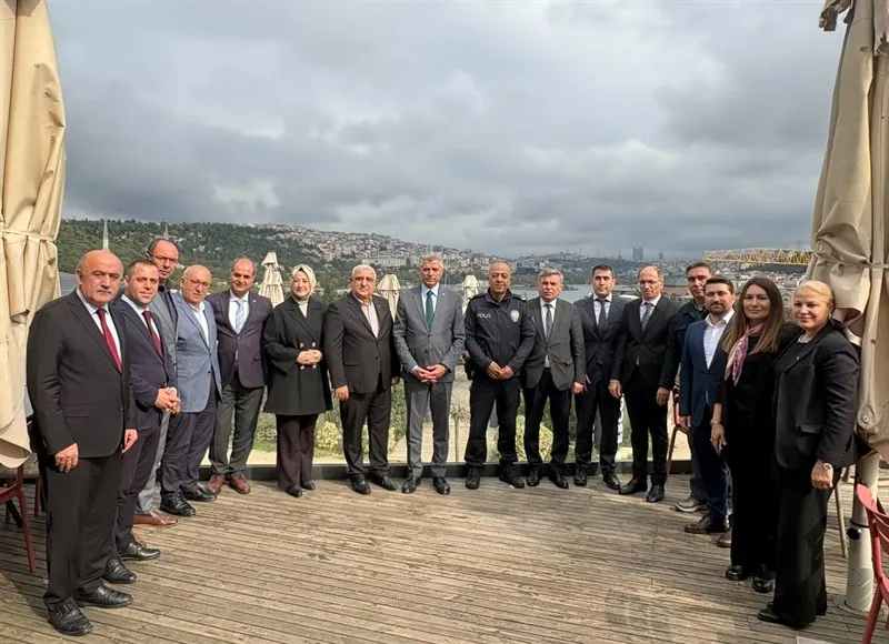 Eyüpsultan Gençlik ve Spor İlçe Müdürü Temiz’e veda programı