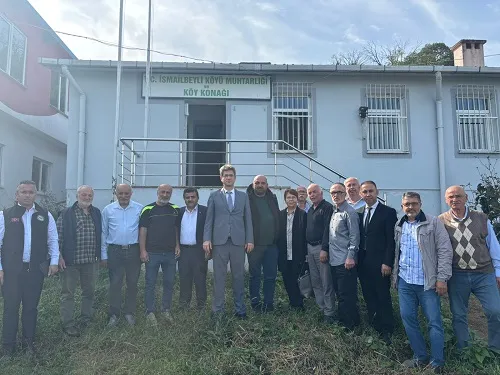 Görele Kaymakamı, İsmailbeyli, Kuşçulu, Yeğenli ve Boğalı köylerini ziyaret etti