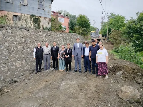 Görele Kaymakamı, İsmailbeyli, Kuşçulu, Yeğenli ve Boğalı köylerini ziyaret etti