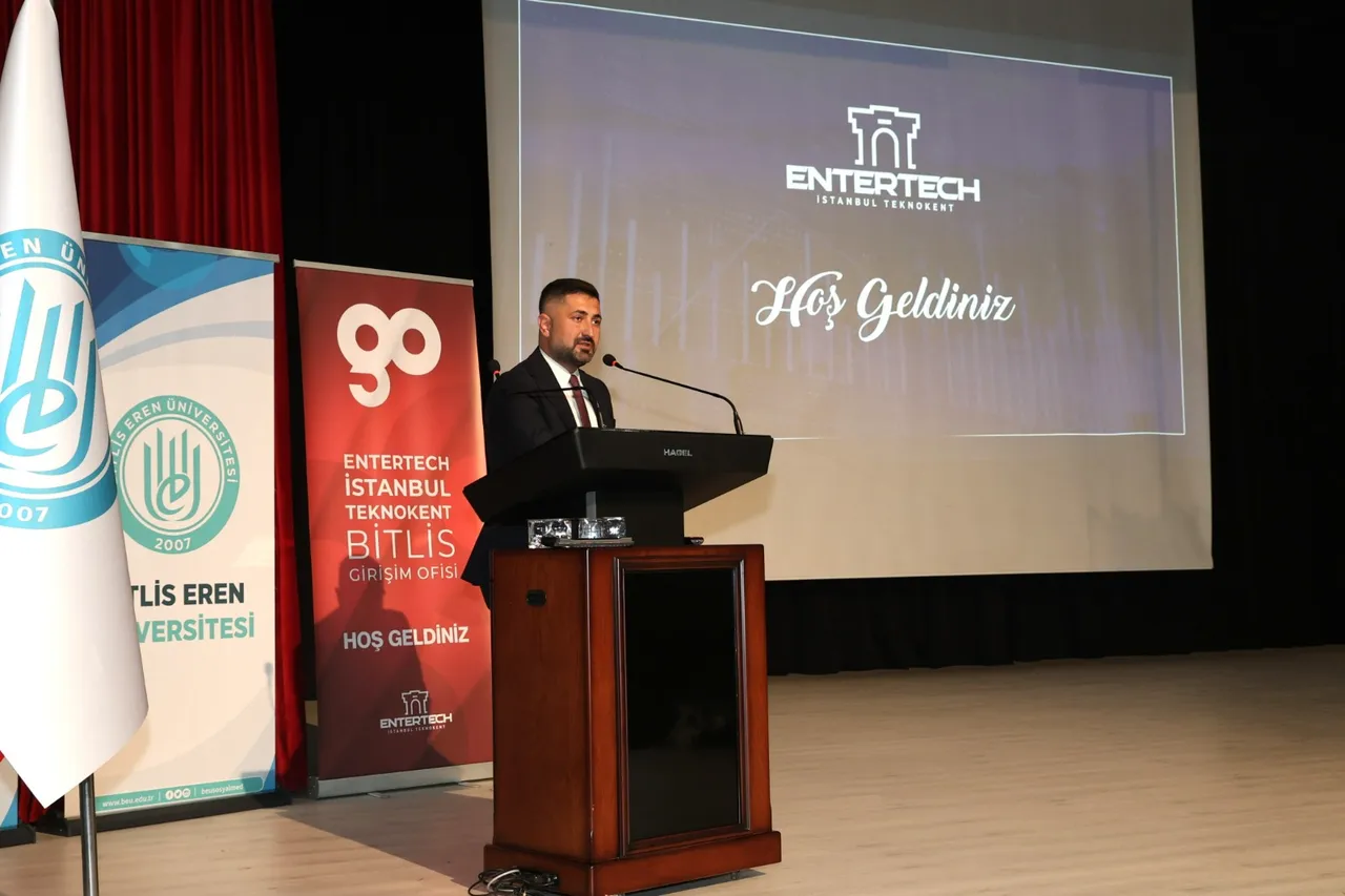 Bitlis Eren Üniversitesinde Entertech Bitlis Girişim Ofisi açıldı: Girişimcilik ve ticarileşme fırsatları tanıtıldı