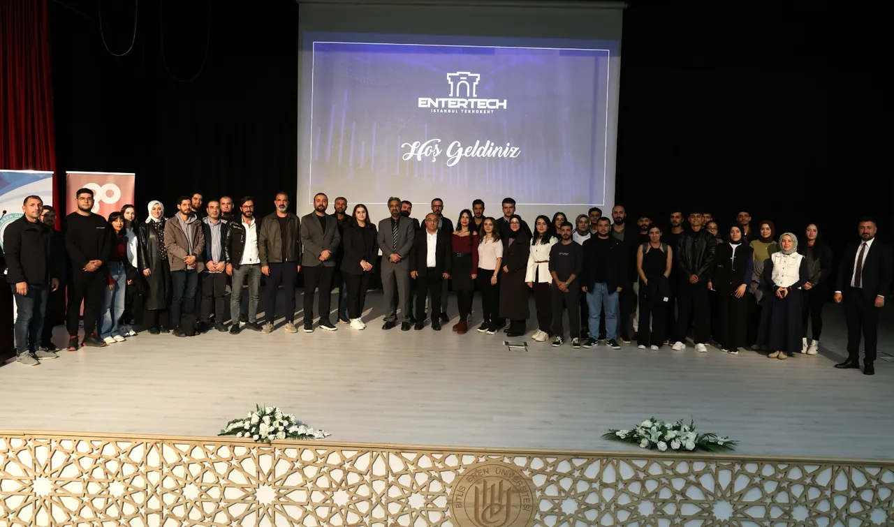 Bitlis Eren Üniversitesinde Entertech Bitlis Girişim Ofisi açıldı: Girişimcilik ve ticarileşme fırsatları tanıtıldı