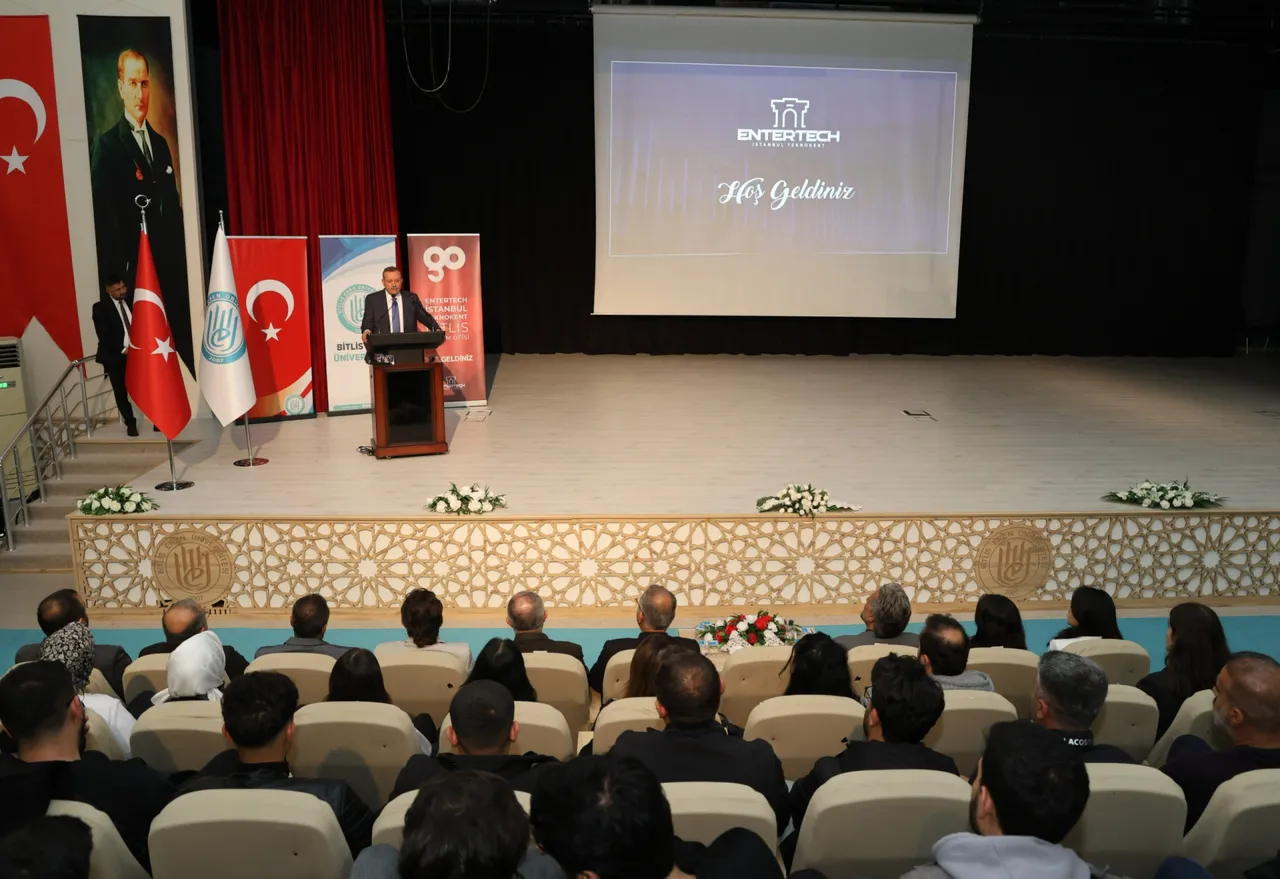 Bitlis Eren Üniversitesinde Entertech Bitlis Girişim Ofisi açıldı: Girişimcilik ve ticarileşme fırsatları tanıtıldı