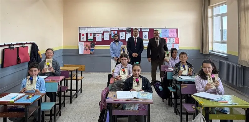 Han Kaymakamlığı himayesinde ilçesinde 2026 - 2027 Eğitim Öğretim Yılını “Ömer Seyfettin Yılı” ilan ediyor