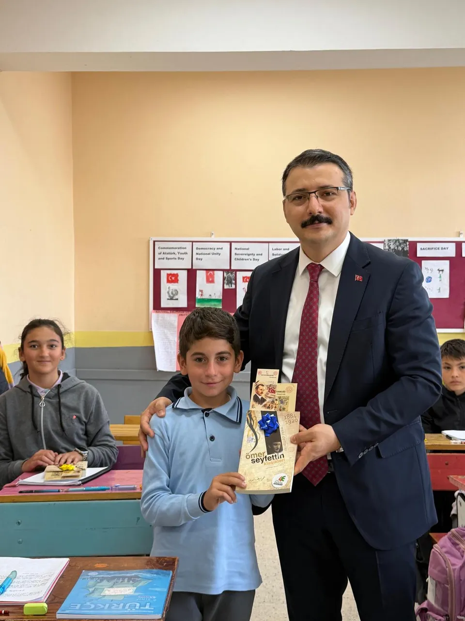 Han Kaymakamlığı himayesinde ilçesinde 2026 - 2027 Eğitim Öğretim Yılını “Ömer Seyfettin Yılı” ilan ediyor