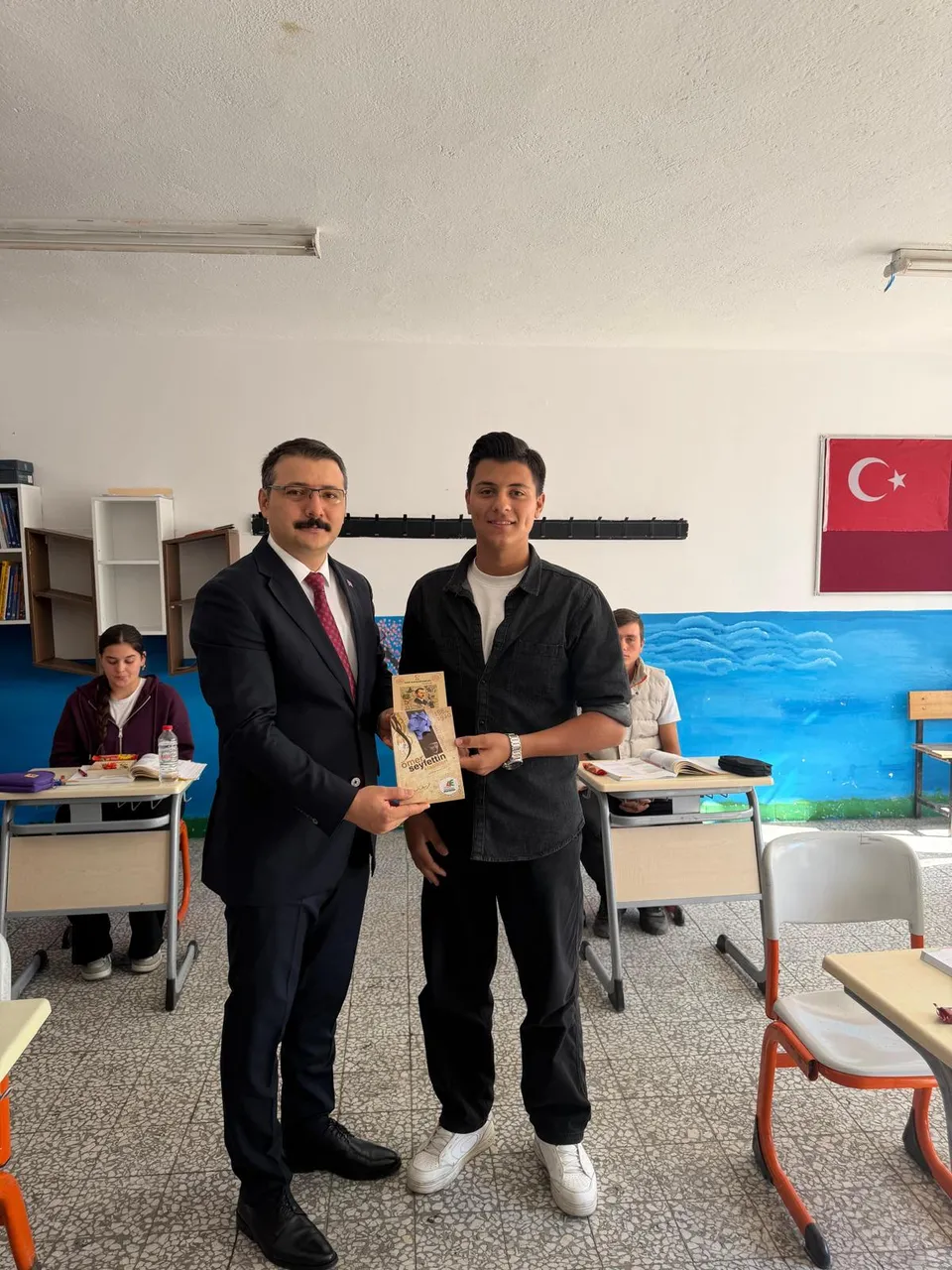 Han Kaymakamlığı himayesinde ilçesinde 2026 - 2027 Eğitim Öğretim Yılını “Ömer Seyfettin Yılı” ilan ediyor