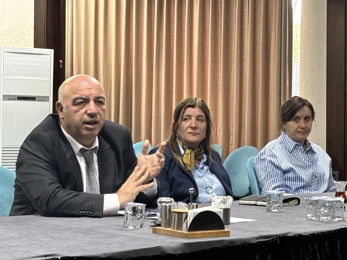 Dil Deresi için “Dijital İkiz ve Akıllı Su Yönetimi” Projesi toplantısı yapıldı
