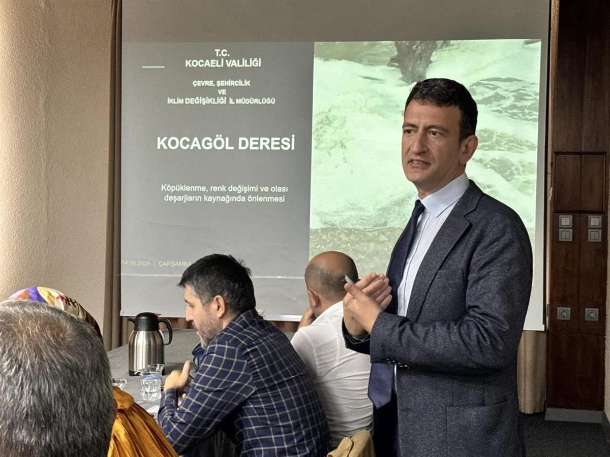Dil Deresi için “Dijital İkiz ve Akıllı Su Yönetimi” Projesi toplantısı yapıldı