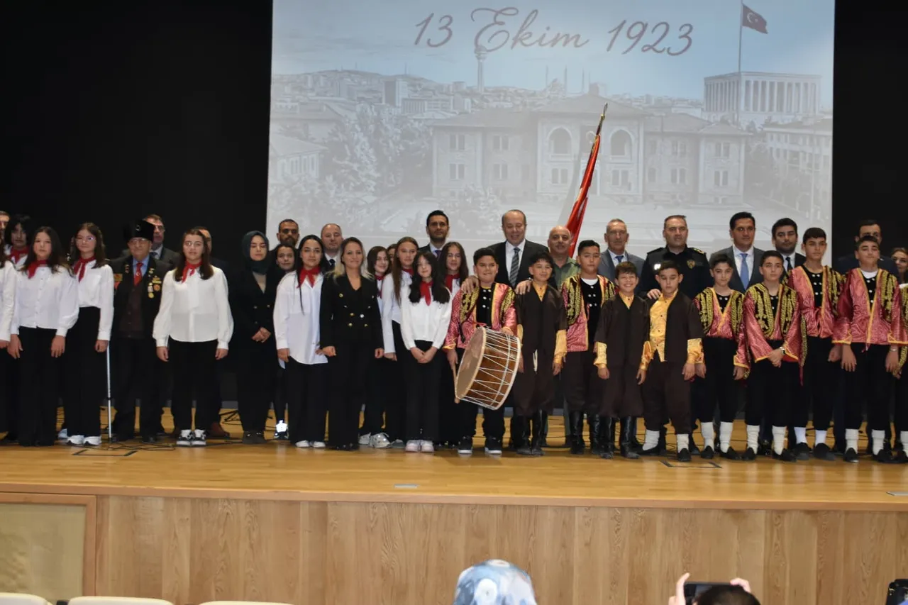 Ankara'nın başkent oluşunun 103. Yılı kutlandı