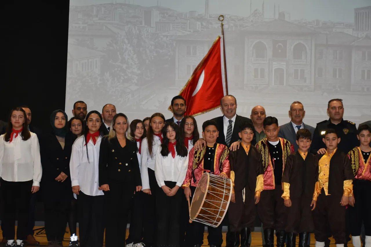 Ankara'nın başkent oluşunun 103. Yılı kutlandı
