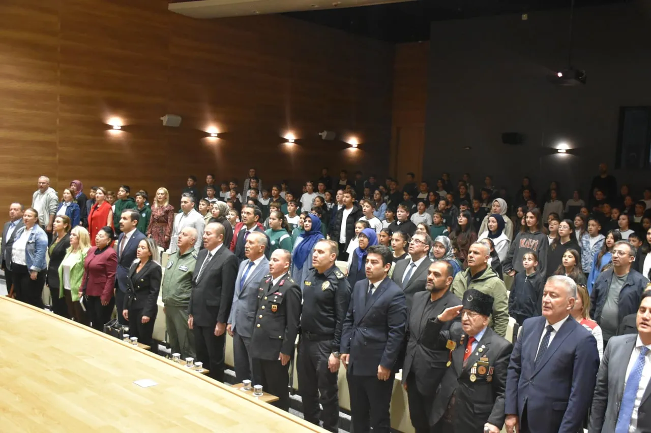 Ankara'nın başkent oluşunun 103. Yılı kutlandı