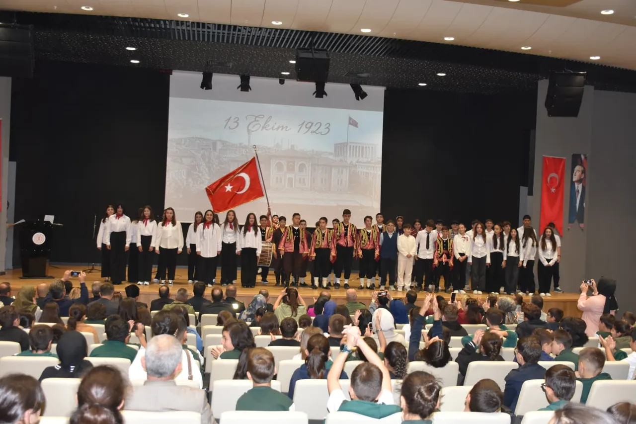 Ankara'nın başkent oluşunun 103. Yılı kutlandı