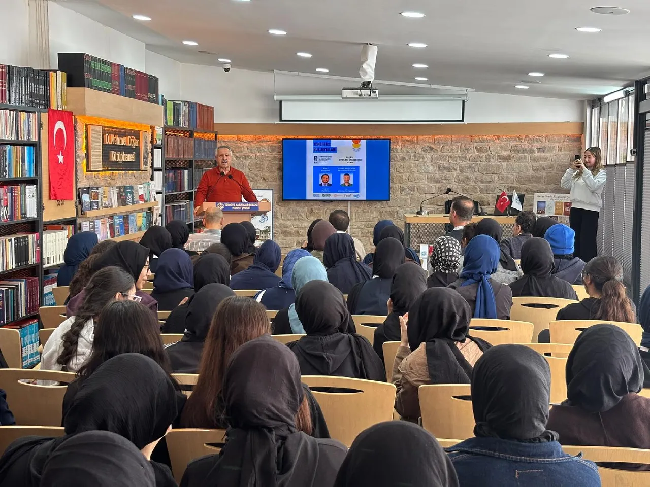Karatay’da teneffüs buluşmaları devam ediyor