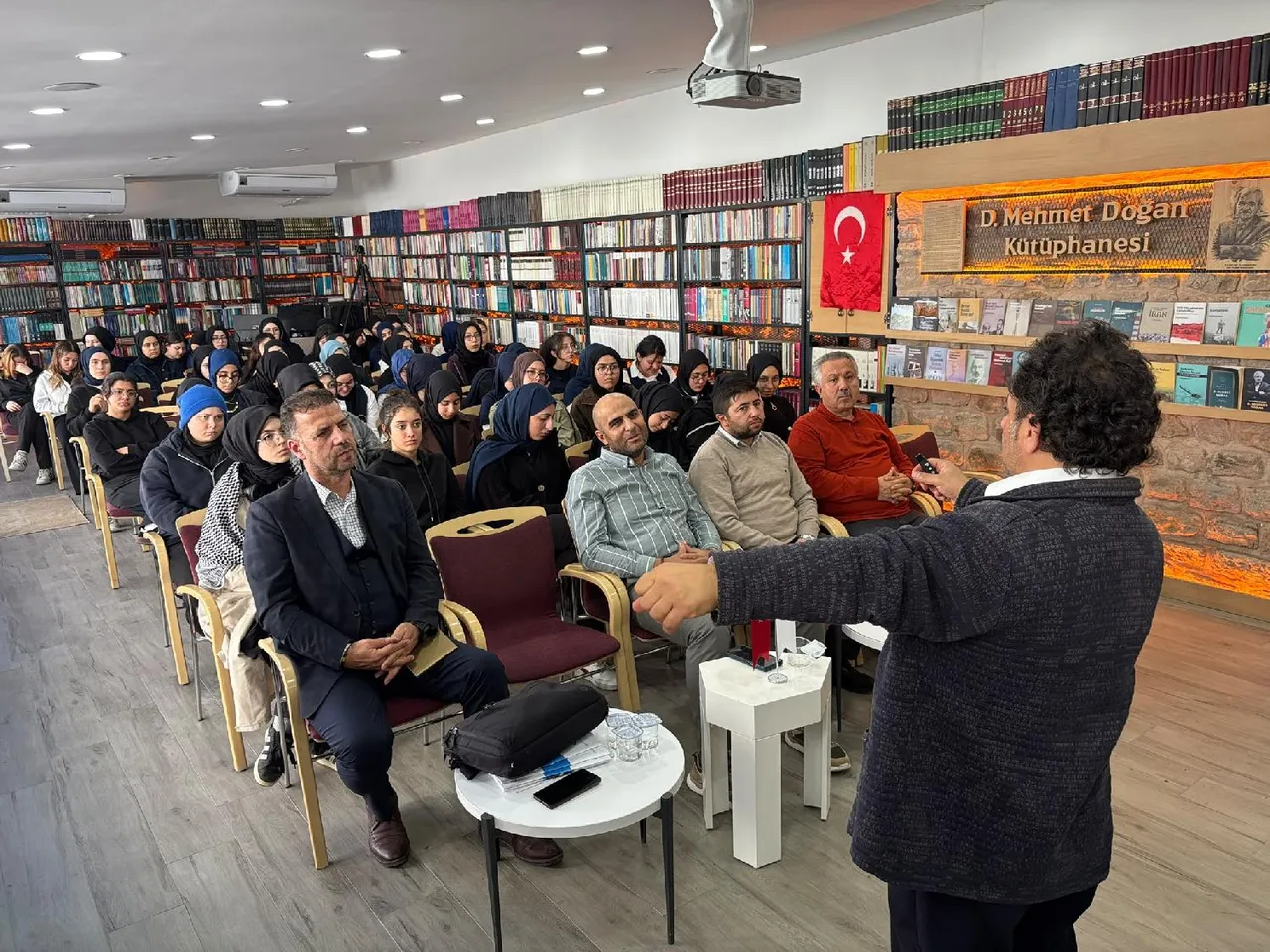 Karatay’da teneffüs buluşmaları devam ediyor