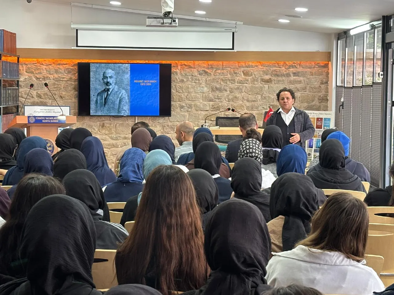 Karatay’da teneffüs buluşmaları devam ediyor