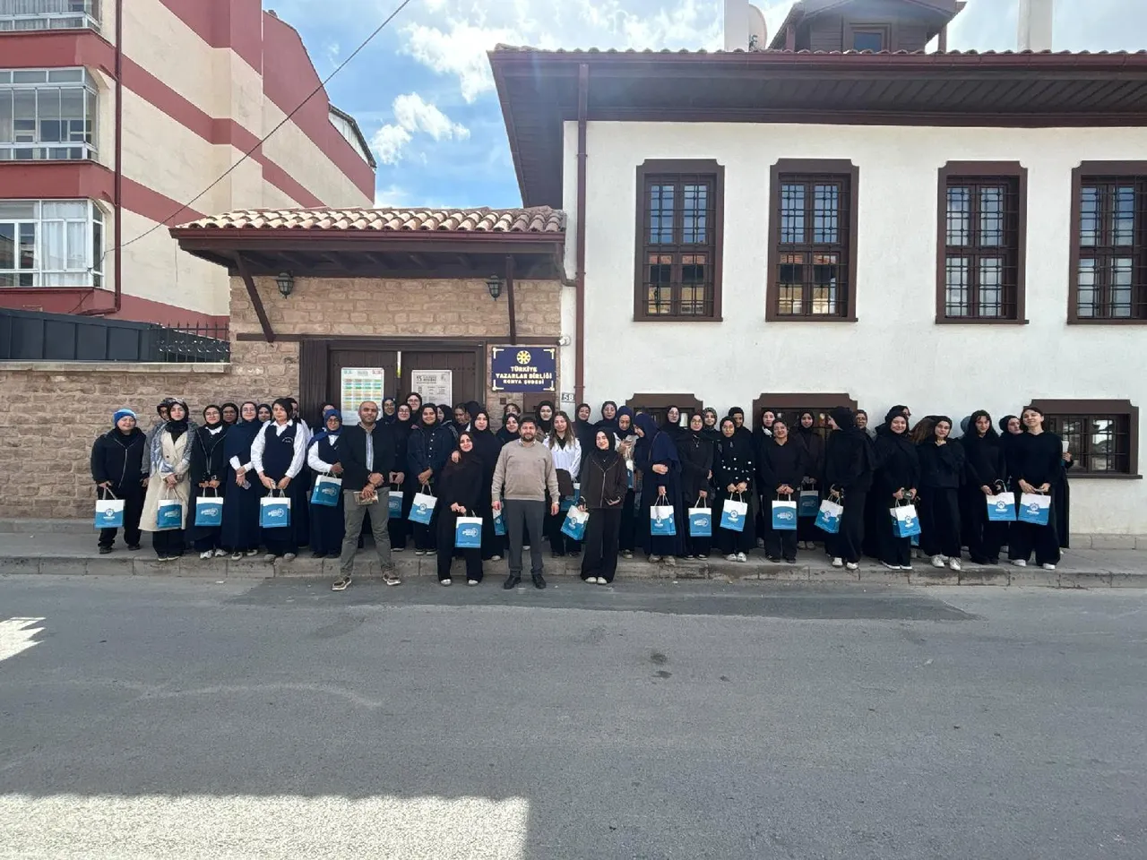 Karatay’da teneffüs buluşmaları devam ediyor
